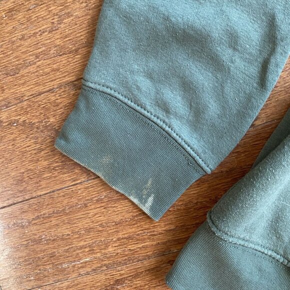 Ed Hardy Green Dragon Pullover Hoodie Small - Picture 3 of 5